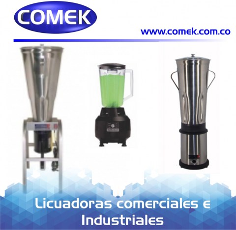Licuadoras inductriales y comerciales